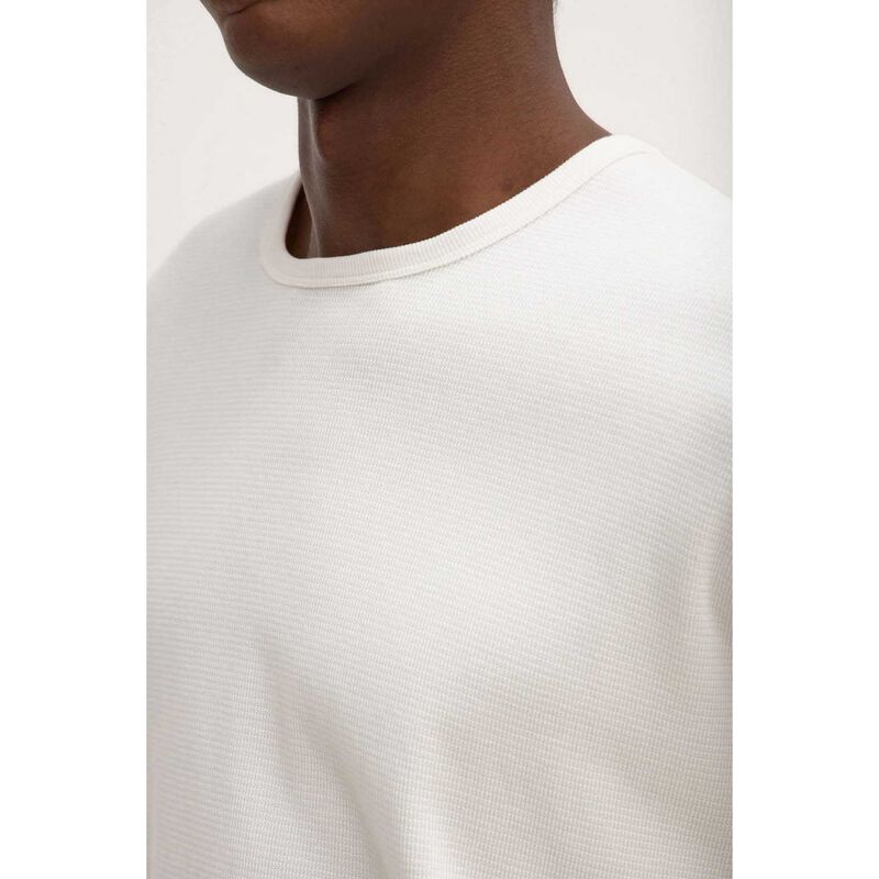 Assembly Label Layne Long Sleeve Tee Antique White image number 2